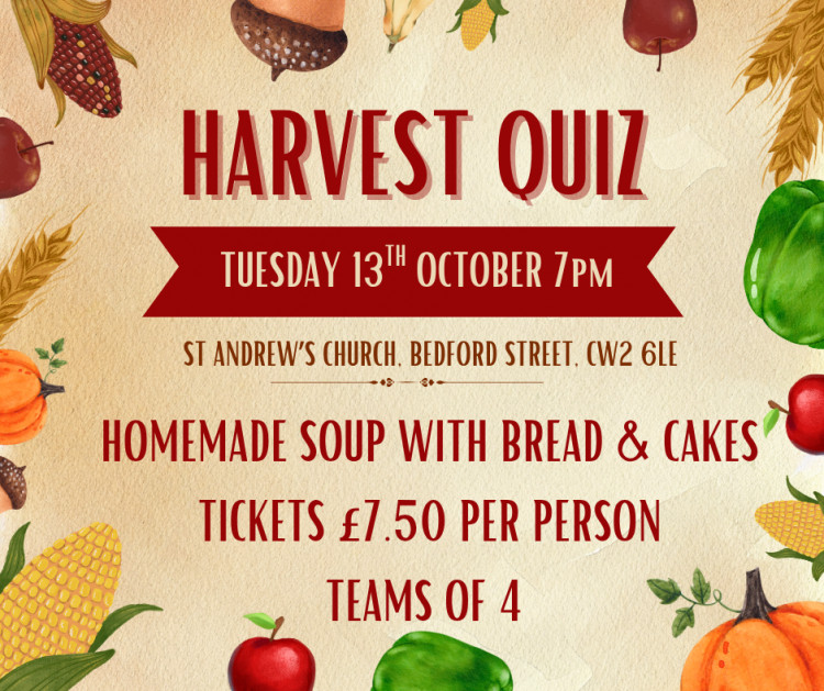 Harvest Quiz