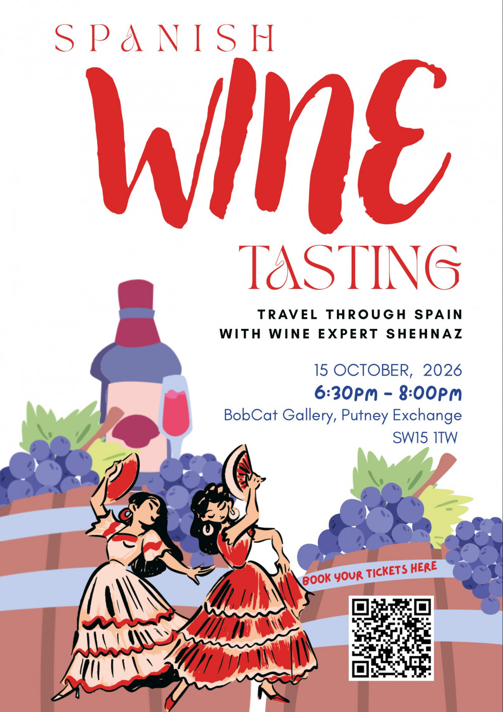 Artful Sips - Spanish Treasures Wine Tasting