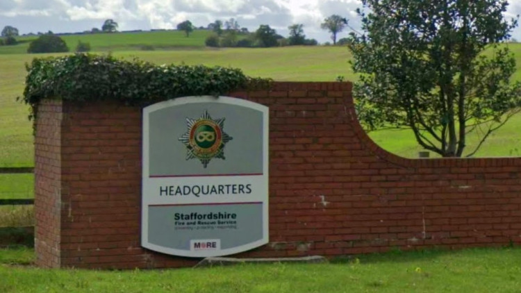 Staffordshire Commissioner Ben Adams is looking at potential options for disposing of the fire service’s HQ at Pirehill, near Stone (image via Google Street View)