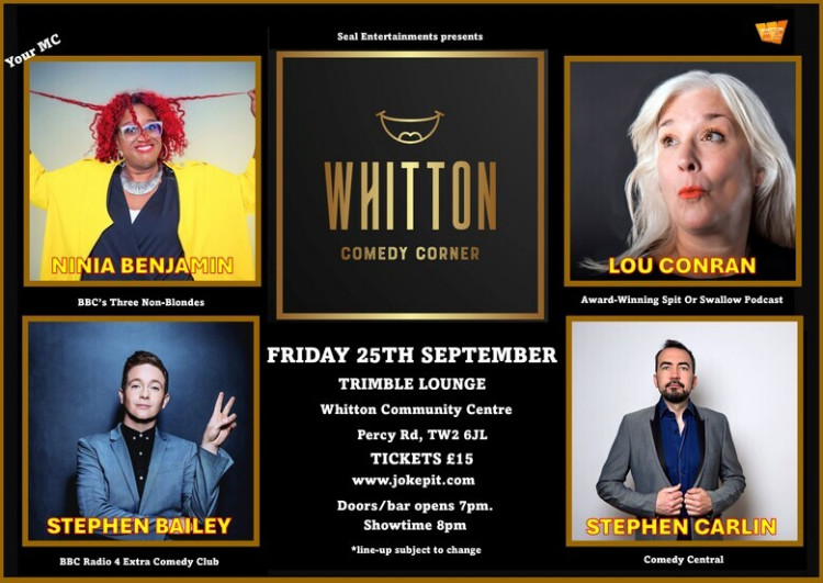 Whitton Comedy Corner 