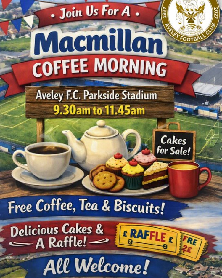 Coffee morning at Parkside