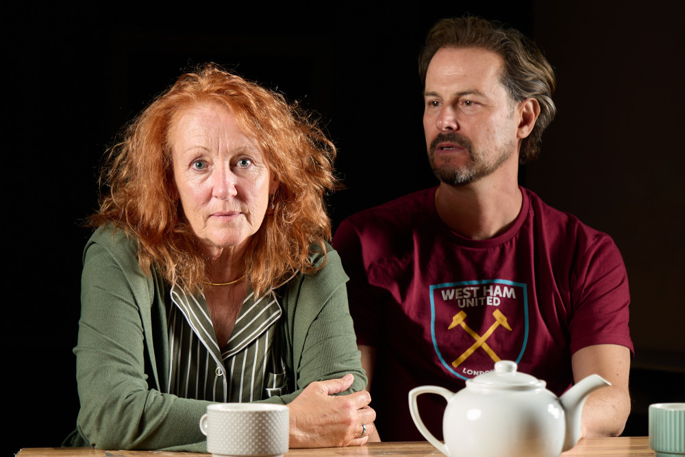 Middle’ at Loft Theatre in Leamington runs from Wednesday 23 to September until Saturday 3 October 2026 (image via Michael Wheeldon) 