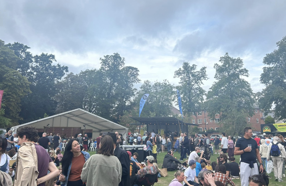 Leamington Food & Drink Festival returned this weekend (12-13 September) with 120+ exhibitors, live cooking, kids activities, and music (image via Nub News) 