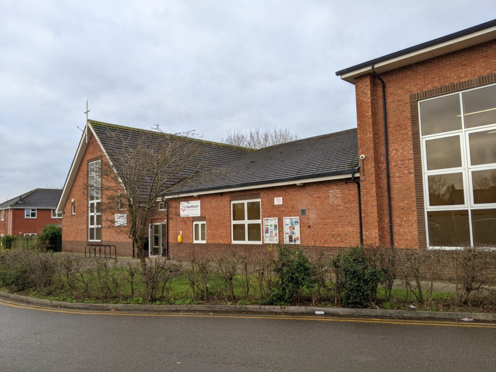 Plans have been submitted for Heathcote Parish Church and Community Centre 