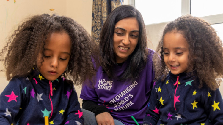 Home-Start is one of three charities selected for this year’s Richmond Voluntary Fund appeal (credit: Image supplied).