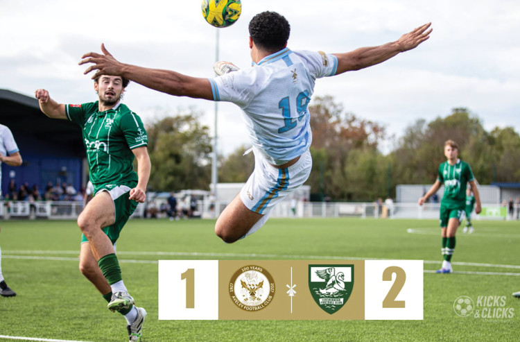 Toby Aromolaran's spectacular second half effort was captured by 'Kicks and Clicks'.