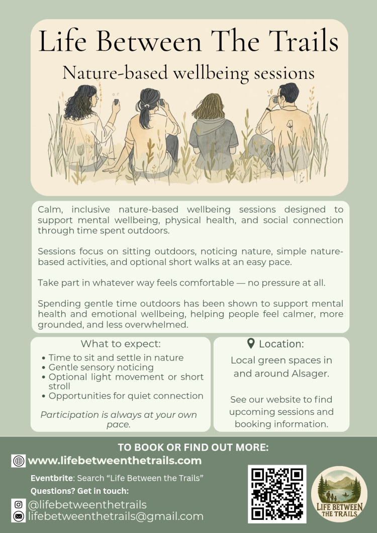 Nature-based Wellbeing Sessions 