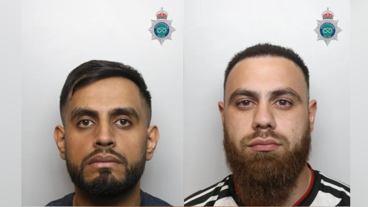Mohammed Aftab (left) and Usama Ahmed (right) (image via Staffordshire Police)
