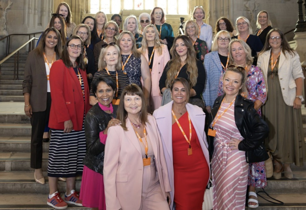 The eighth Ladies First Professional Development Business Awards also marks the tenth anniversary of the group  (image via Visually Virtual Photography)