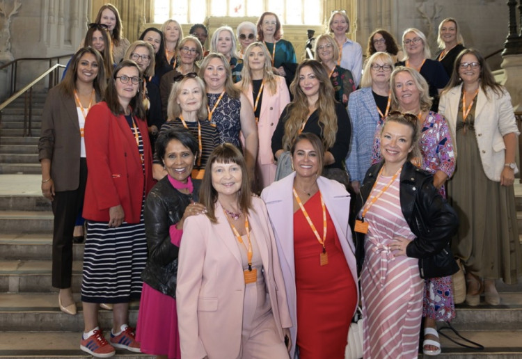 The eighth Ladies First Professional Development Business Awards also marks the tenth anniversary of the group  (image via Visually Virtual Photography)