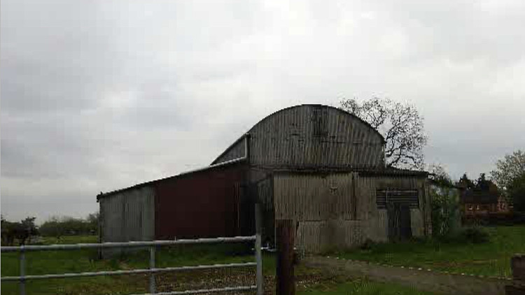 The building at Vicarage Lane, Sherbourne (image via planning application)