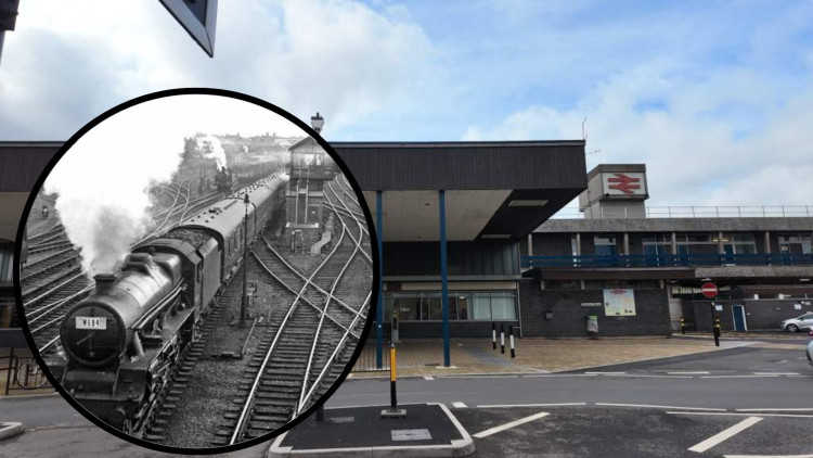 A trip down memory lane (images via Livia Gregor/Ben Brooksbank on Geograph)