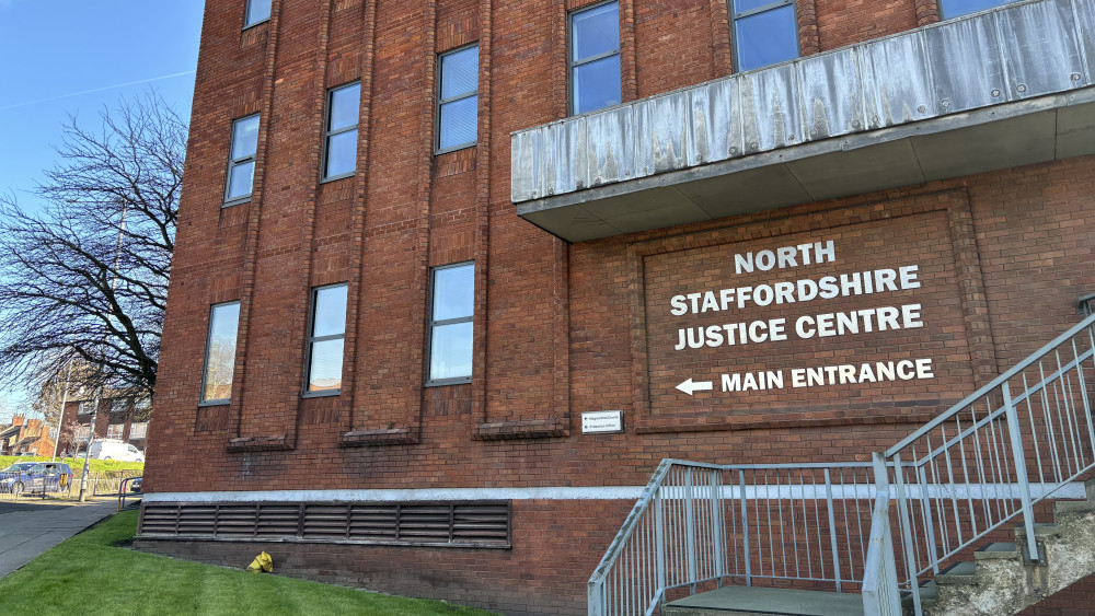 A mum appeared at North Staffordshire Justice Centre after taking their child on a term-time holiday (image via Nub News)