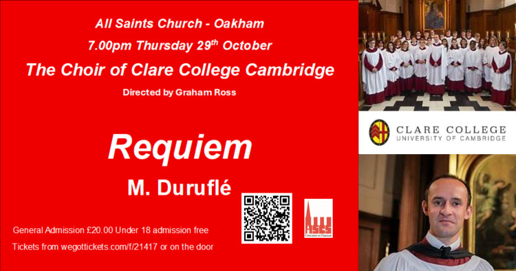 Duruflé Requiem by the Choir of Clare College, Cambridge