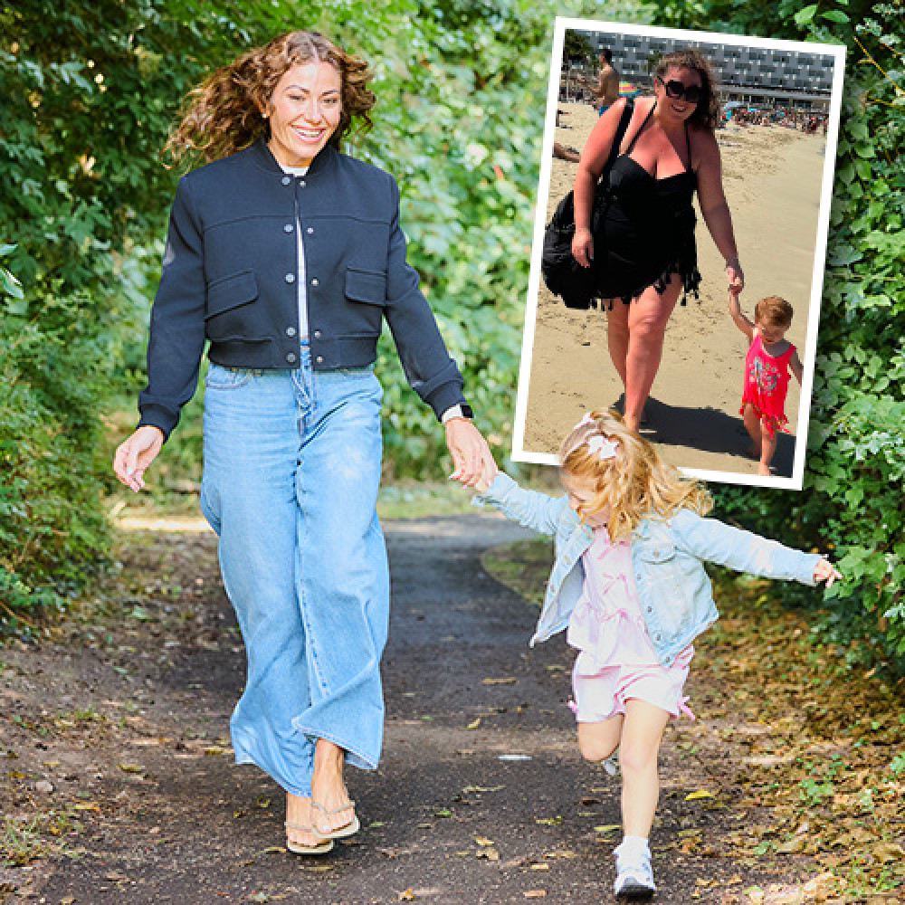 Beauty therapist, Lorraine Jervis-Garner has trimmed down from weighing 19st 6lb to a size 8 after developing a healthier lifestyle. (Photo: Lorraine Jervis-Garner) 
