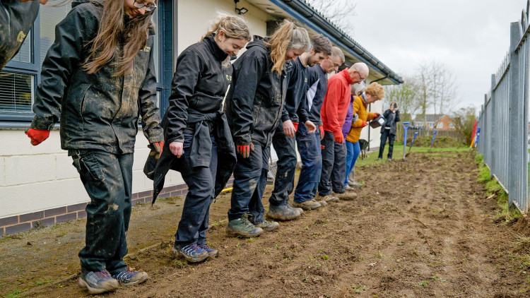 Networks for Nature is a large-scale community biodiversity project launched by Chester Zoo (Image: Chester Zoo)