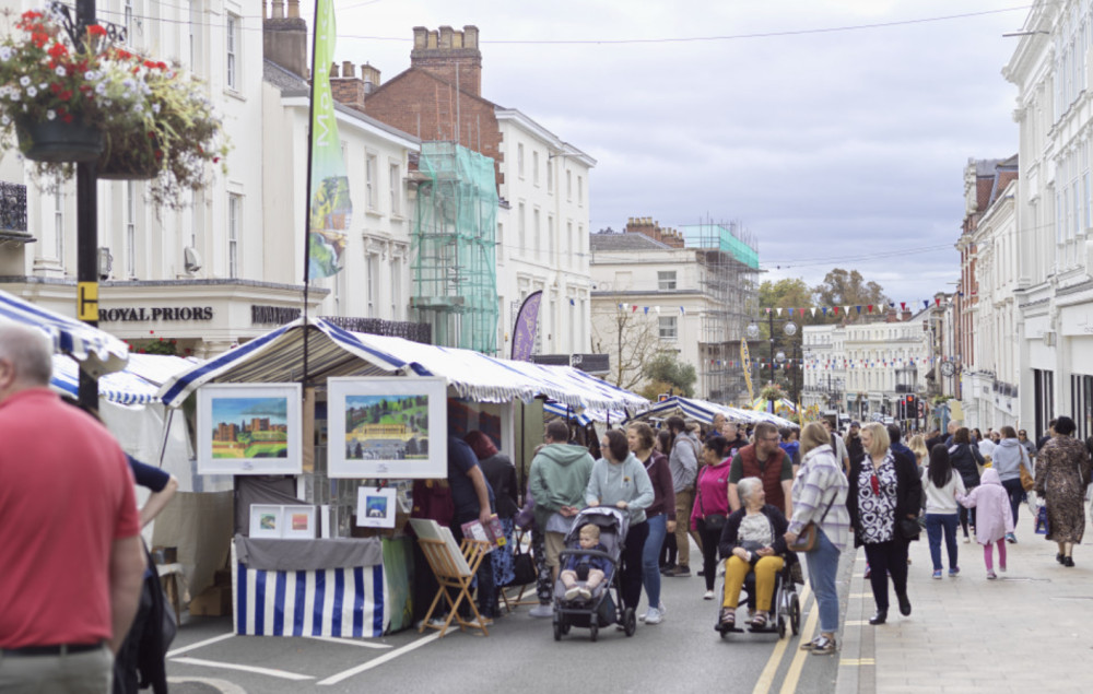 Leamington Autumn Markets return this October (image via CJ's Events)