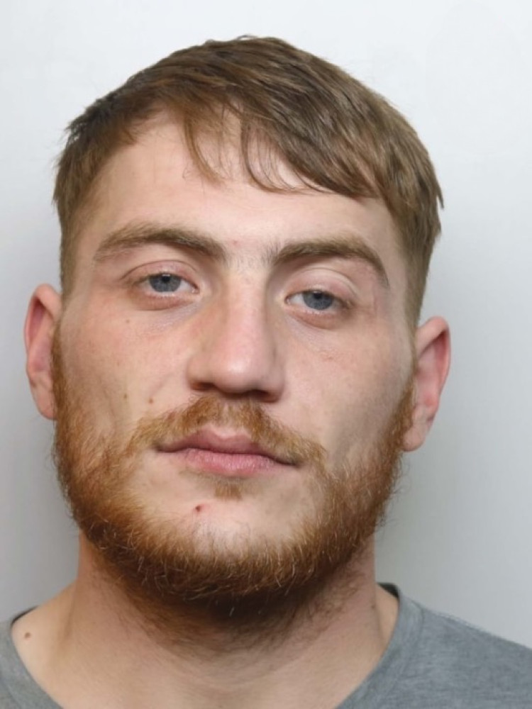 Jack Palin, 27, is wanted in relation to stalking offences (Photo: Cheshire Police).