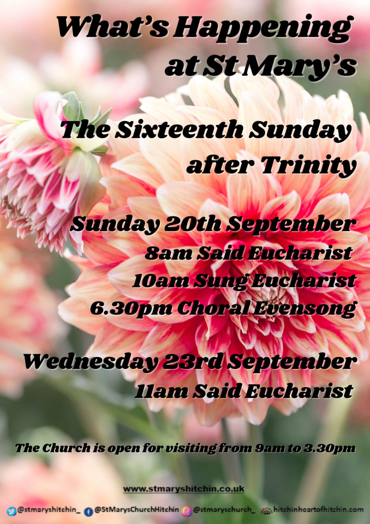 What's on at St Mary's