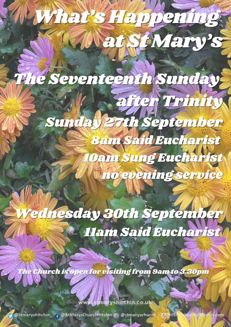 What's on at St Mary's