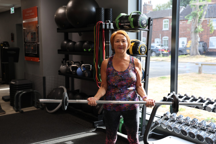 Anne Bradshaw, who turns 75 this September, is proving it’s never too late to find an activity you love (Photo: Supplied). 