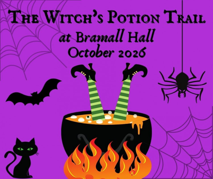 The Witch's Potion Trail at Bramall Hall 2026