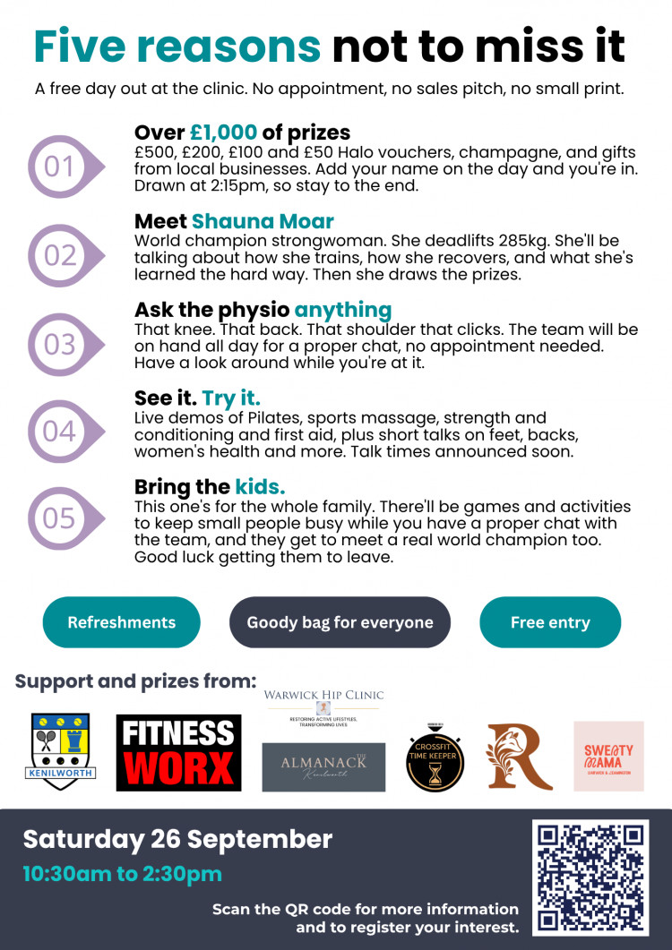 Halo Physiotherapy Open Day
