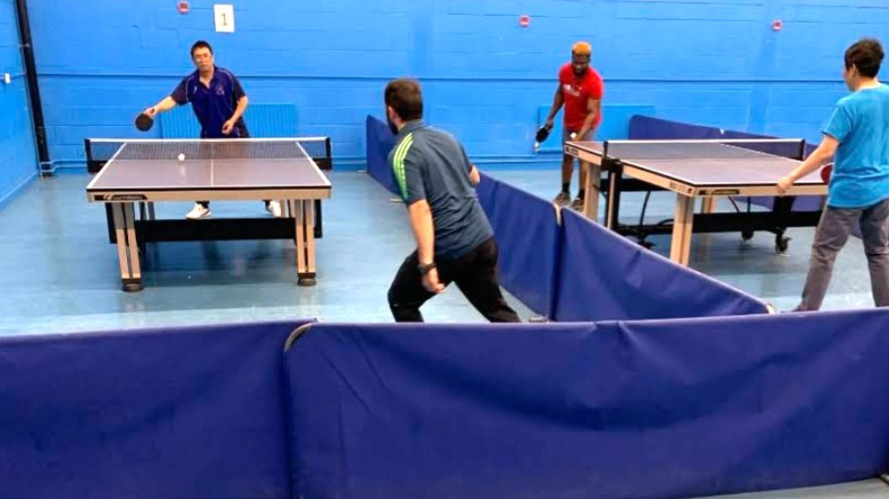 Graham Spicer Table Tennis Club is located on Dukes Avenue, New Malden (Credit: Graham Spicer Table Tennis Club)