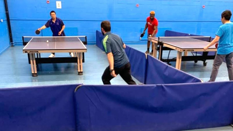 Graham Spicer Table Tennis Club is located on Dukes Avenue, New Malden (Credit: Graham Spicer Table Tennis Club)