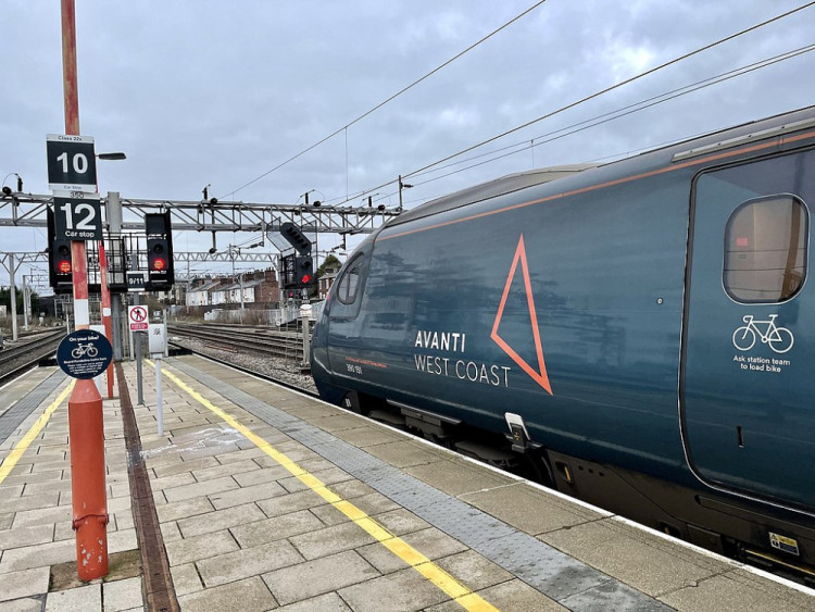 Avanti West Coast is to cut 22 daily train services during the run-up to Christmas, with Crewe among the stations affected (Photo: Wikimedia)