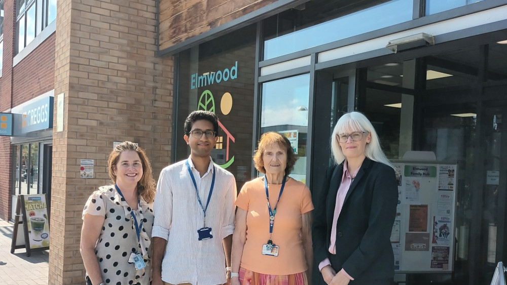 As his placement came to an end, Elmwood Family Hub offered JJ a paid role (Image supplied)