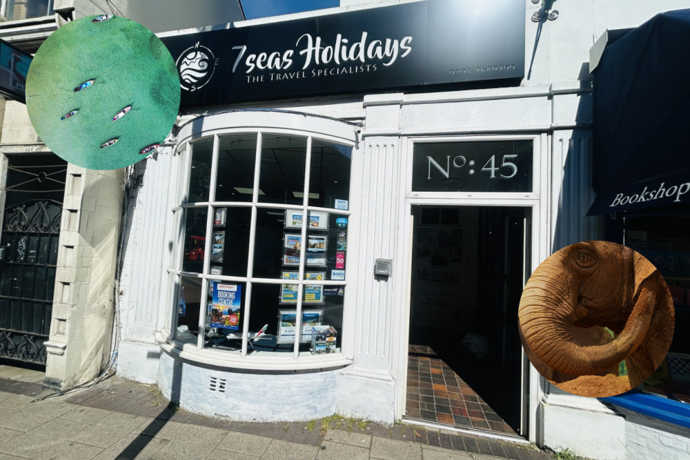 7 Seas Holidays is located in 45 Victoria Road, Surbiton (Credit: Tilly O'Brien/7 Seas Holidays)