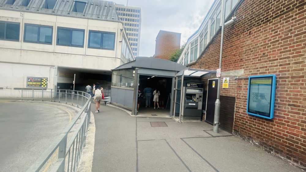 On Saturday, 19 and Sunday, 20 September, lines will close in the New Malden area for engineering work (Credit: Tilly O'Brien)