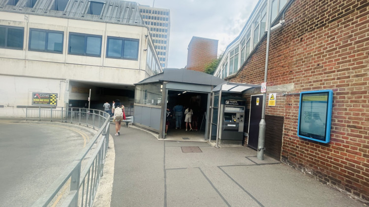 On Saturday, 19 and Sunday, 20 September, lines will close in the New Malden area for engineering work (Credit: Tilly O'Brien)