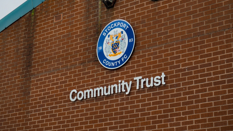 Stockport County has now given a total of 12,311 PE kits to children across Stockport, to help them take part in sport more easily (Image - Leslie Kerwin)