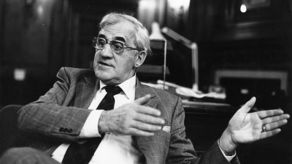 An exhibition and public lecture will explore the life and legacy of Changemaker Professor Sir Roy Shaw (image via Keele)