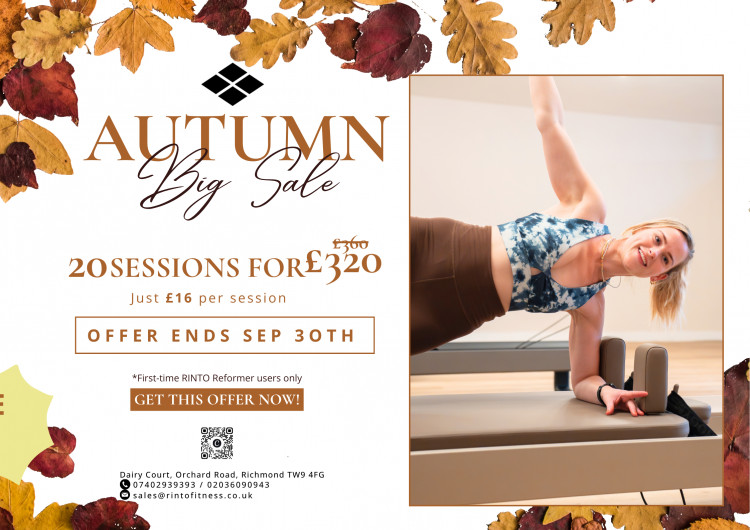 New to Reformer Pilates? Start with RINTO!