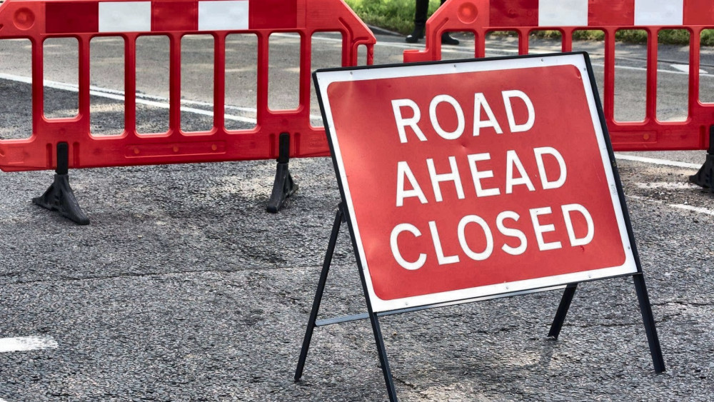 The closure will be in place between 9pm and 6am each night to allow workers to safely continue structure works and install parapets (Image via Nub News)