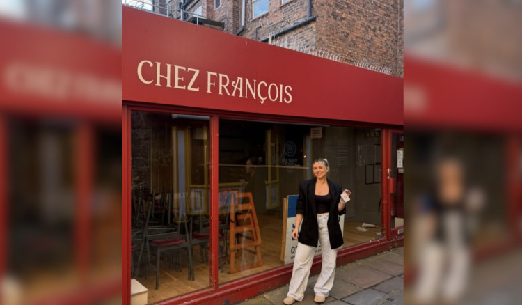 Connie Kidd, 24, opened the business on Lower Bridge Street in April 2025 (Image credit: Connie Kidd)