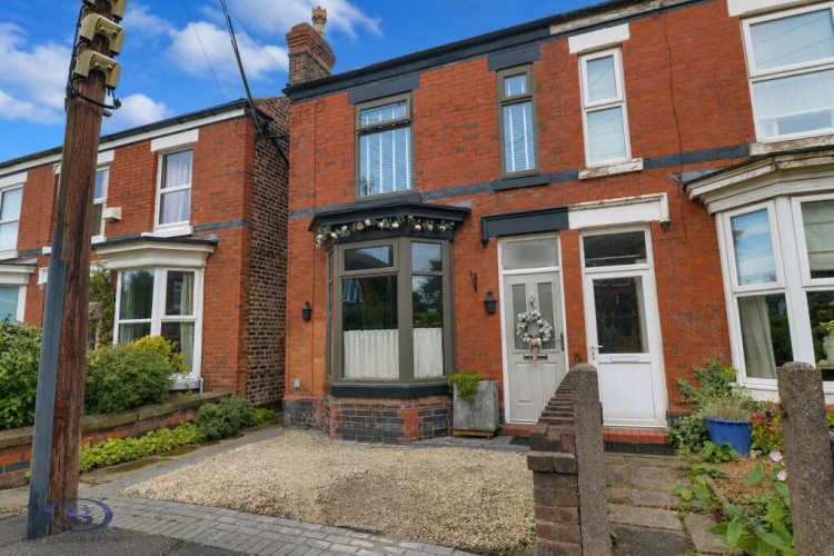 Check out this  two bedroom semi-detached home in Audley Road. (Photo: Stephenson Browne)