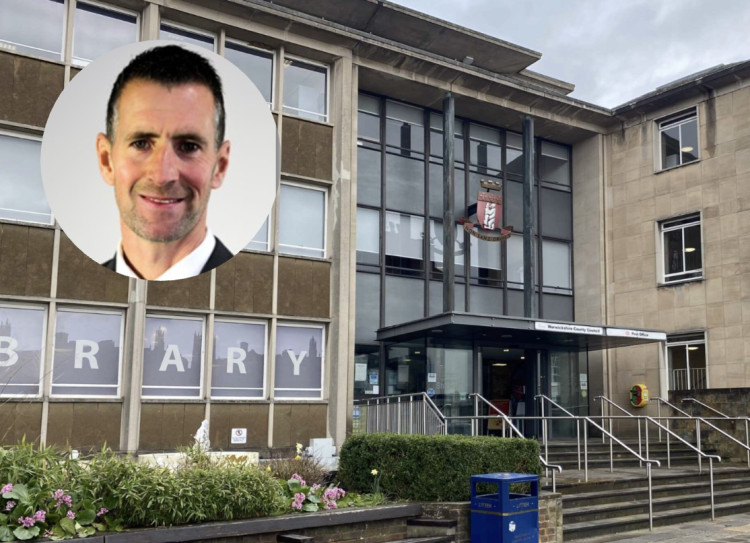 Warwickshire County Council's education lead, Cllr Wayne Briggs, faces scrutiny over EHCP delays. (image via WCC/ Nub News)