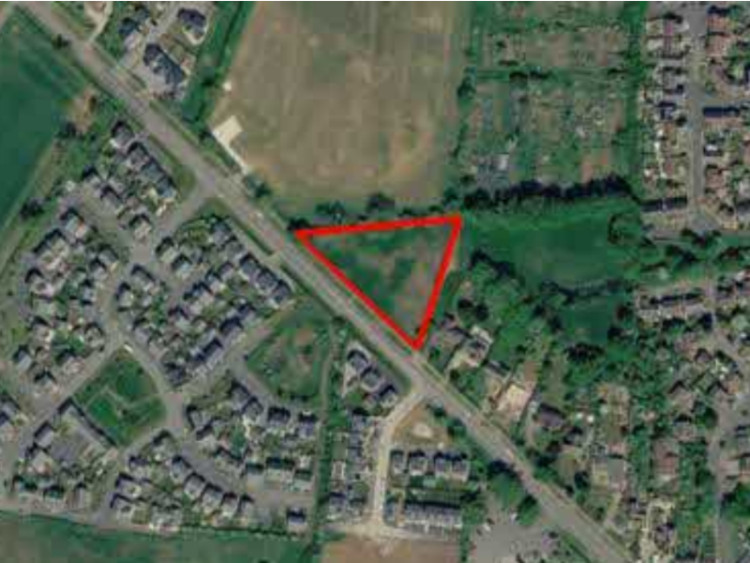 Five new homes could be built on a site with Iron Age and Roman history (Photo: LDRS)