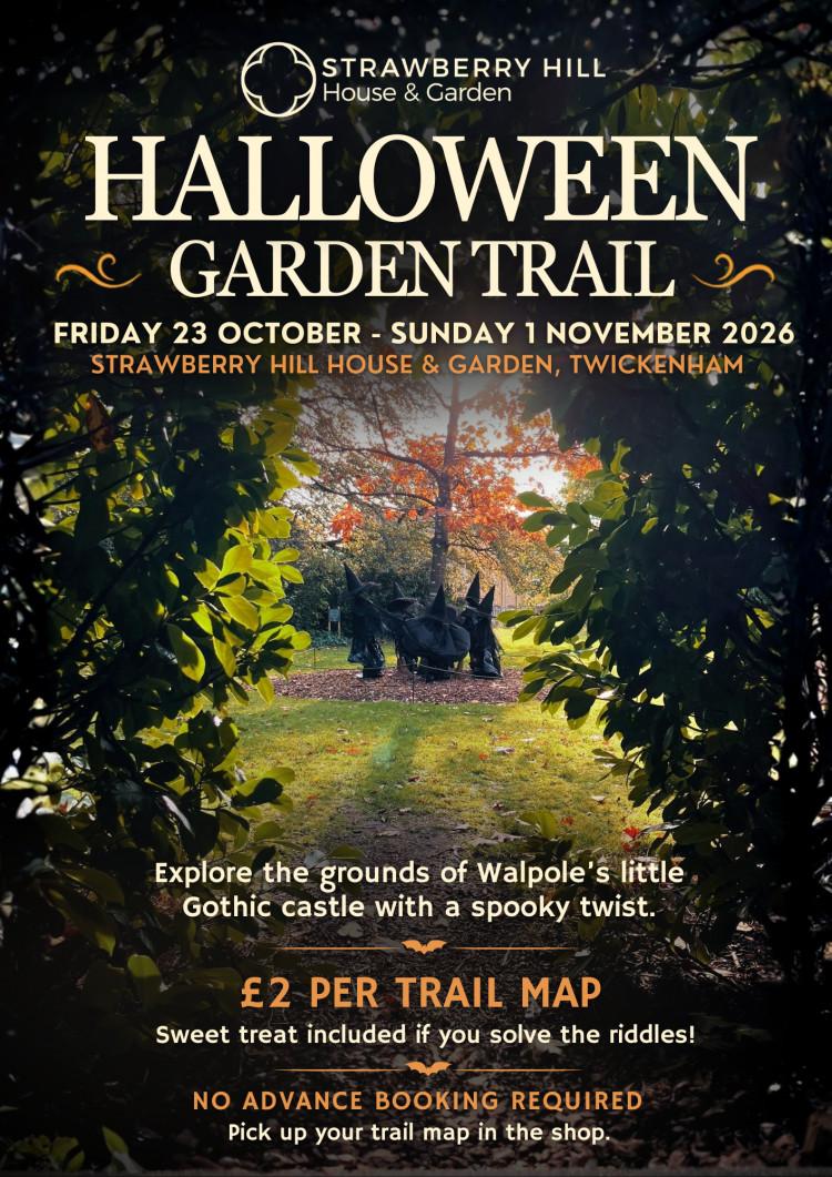 Halloween Garden Trail