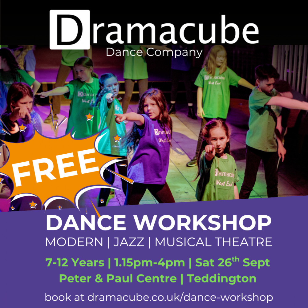 FREE Dance Workshop (7-12 Years)