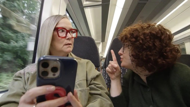 The train operator released the video to mark National Quiet Day (14 September) (Image supplied)