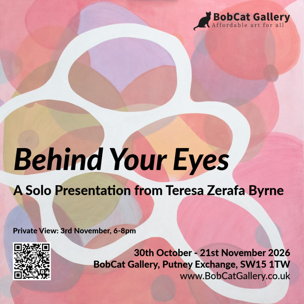 Behind Your Eyes - Solo Presentation from Teresa Zerafa Byrne