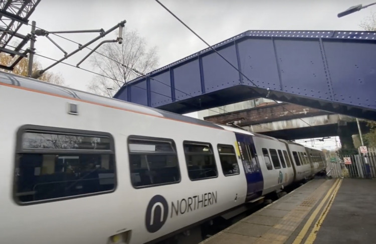 Northern has issued a statement ahead of a planned protest in Congleton (Credit: Network Rail)