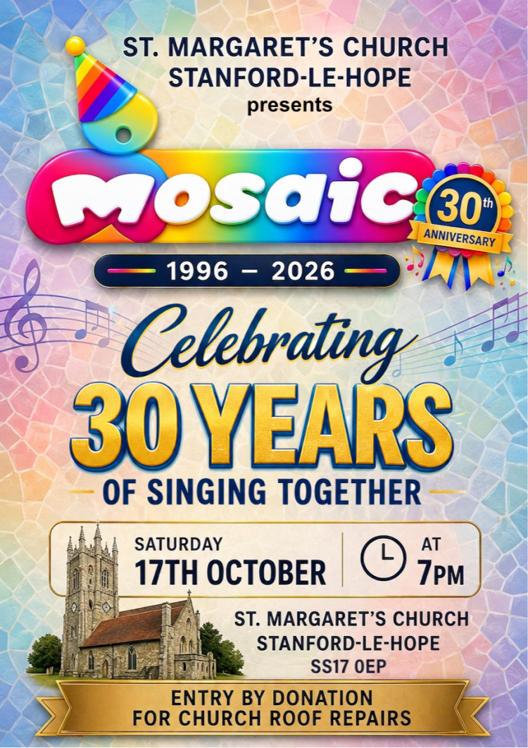 Concert by Mosaic Choir