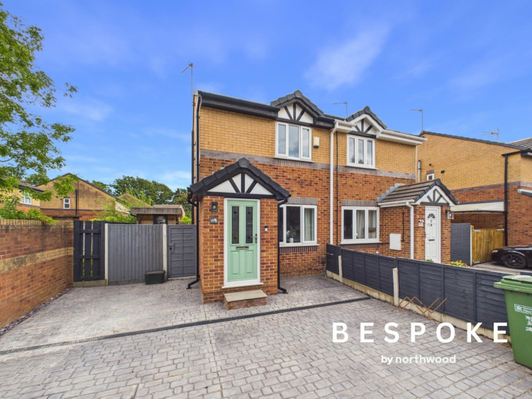 Two-bedroom home on Moss Lane, Macclesfield (Credit: Bespoke by Northwood)