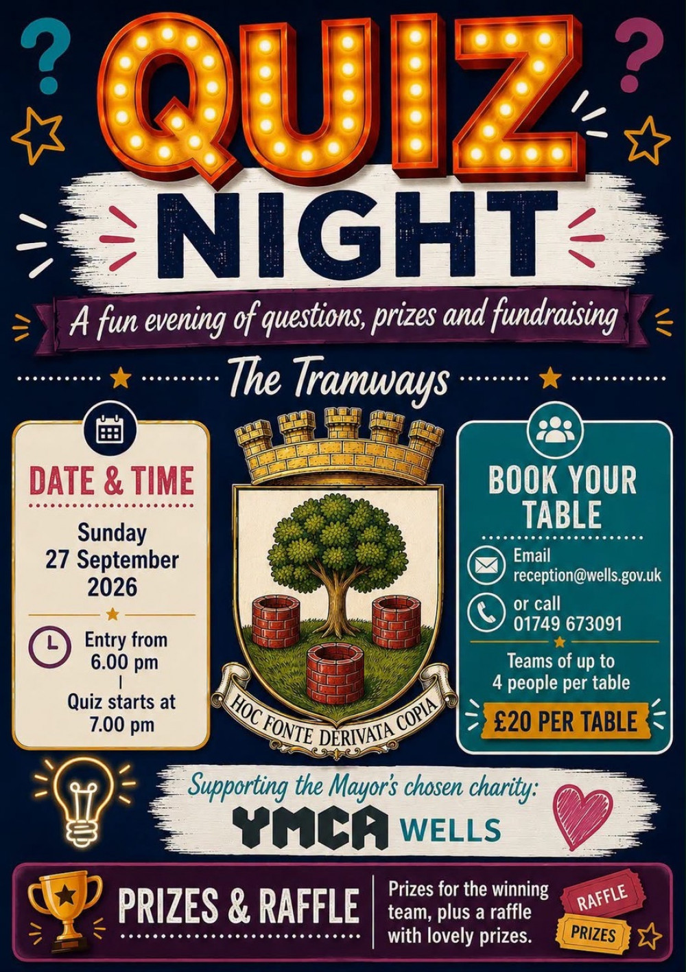 Mayor's Quiz Night